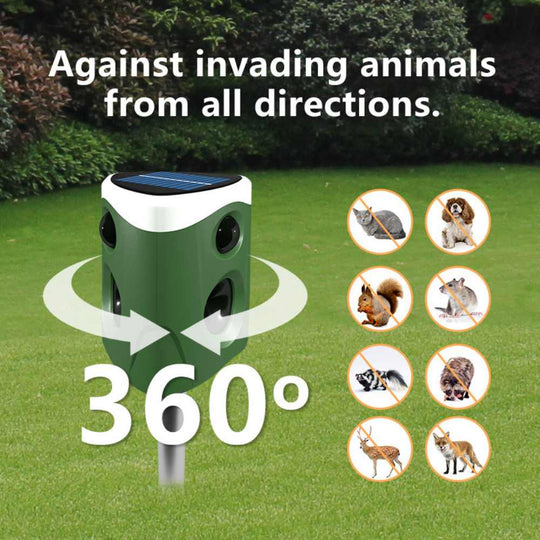 CatGuard | 360° Tierabwehrmittel 3 in 1 Decorique.de