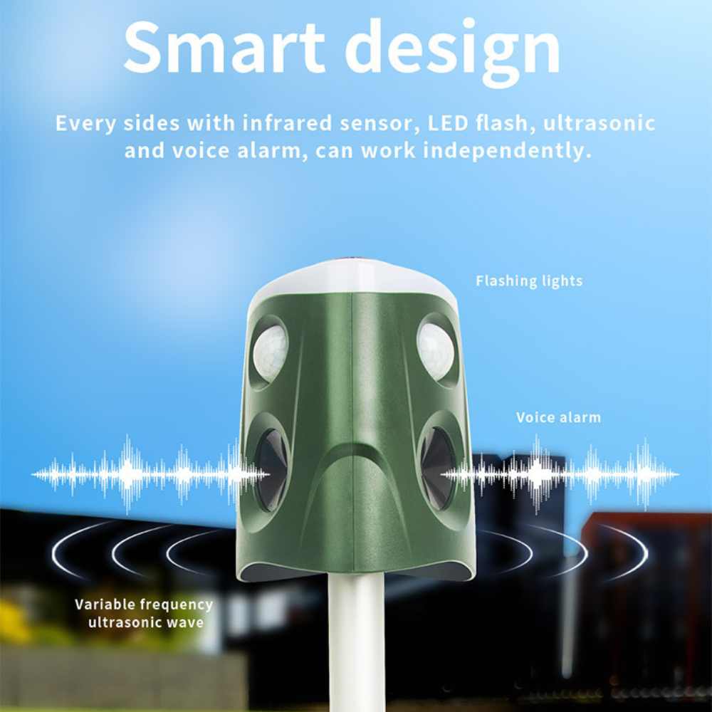 CatGuard | 360° Tierabwehrmittel 3 in 1 Decorique.de