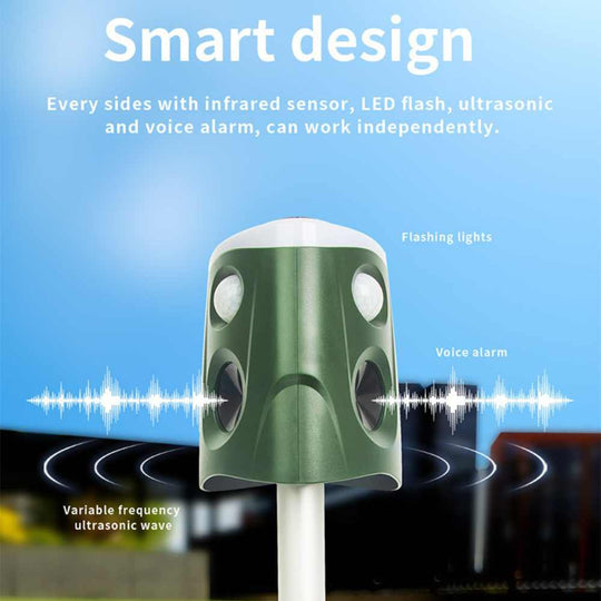 CatGuard | 360° Tierabwehrmittel 3 in 1 Decorique.de