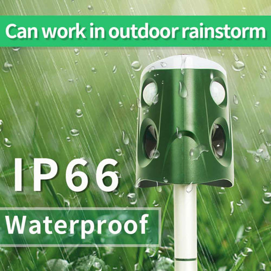 CatGuard | 360° Tierabwehrmittel 3 in 1 Decorique.de