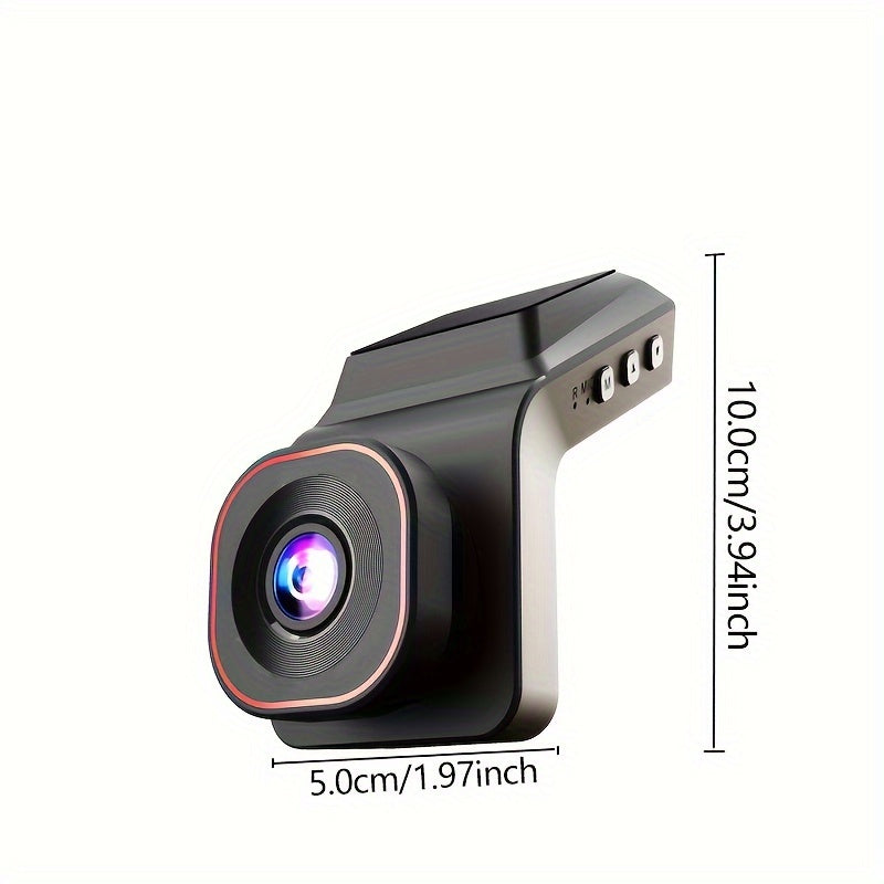 NightEye | Full HD Auto-Dashcam – Mini LCD & Schleifenaufnahme