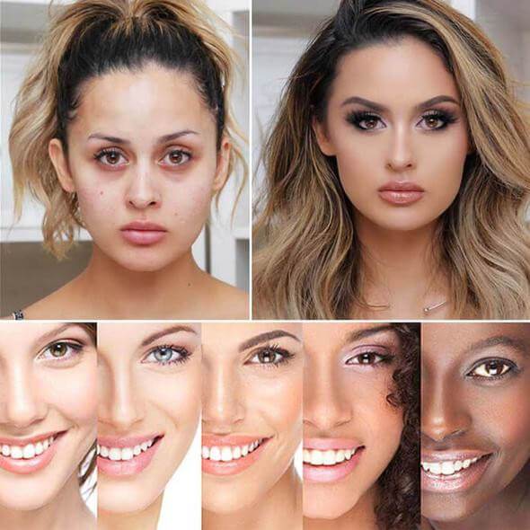 SkinMuse | Getönte Beauty Cream – Perfekter Teint mit Pflegeeffekt