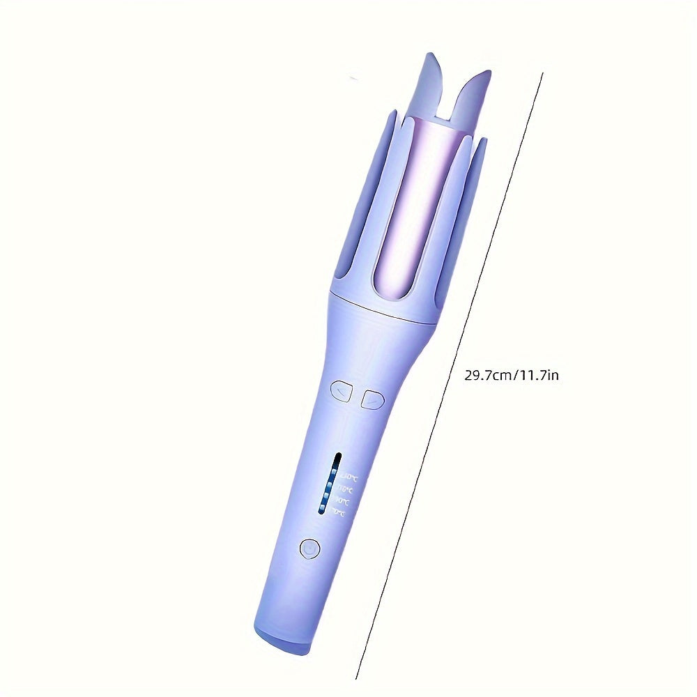 SilkWave | Automatischer Lockenstab in Rosa mit Smart Timer & Sensor