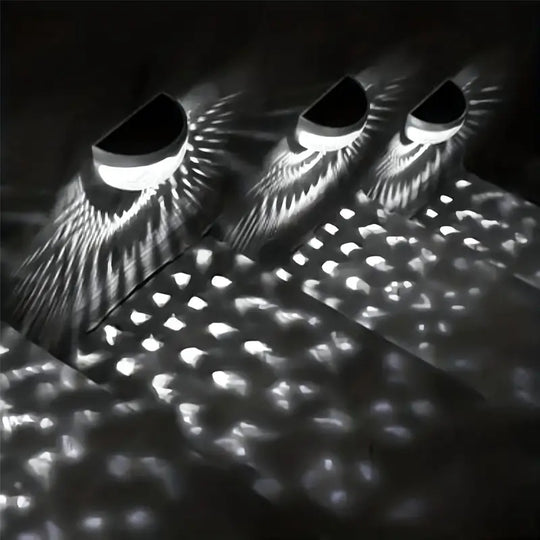 GlowFence | Umweltfreundliches Gartenlicht