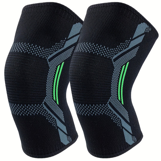 CoreFlex | Kniebandage – Kompressionsstütze für Laufen & Fitness