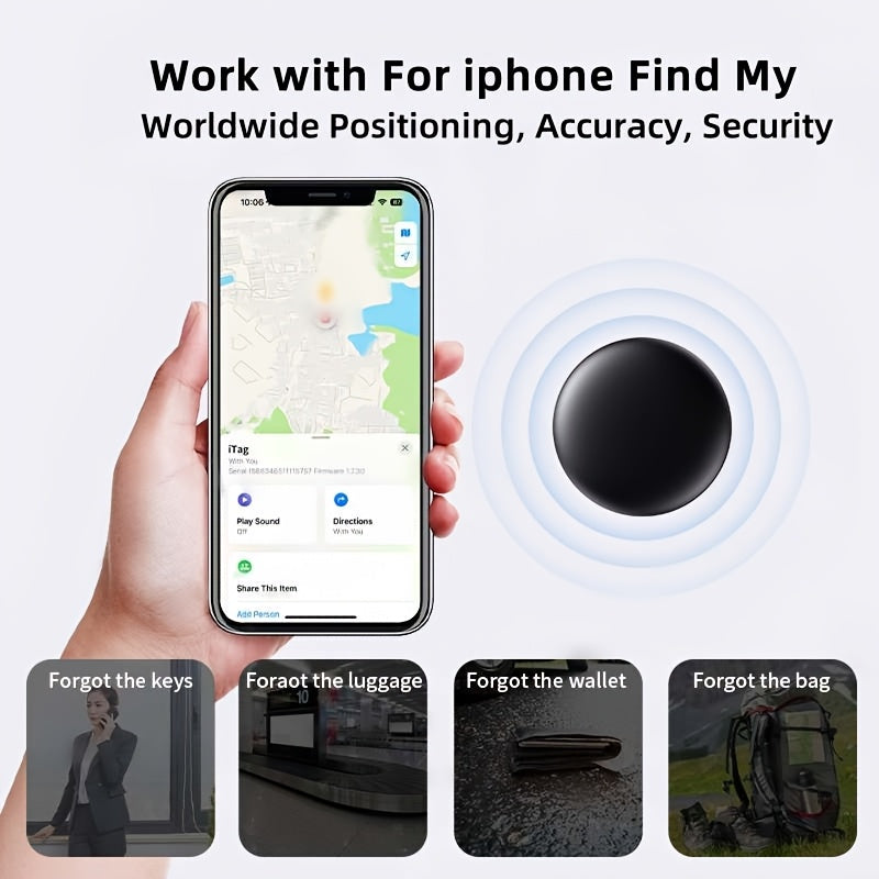 TrackMini | Smart GPS-Tag – MFI-zertifiziert & Apple „Wo ist?“