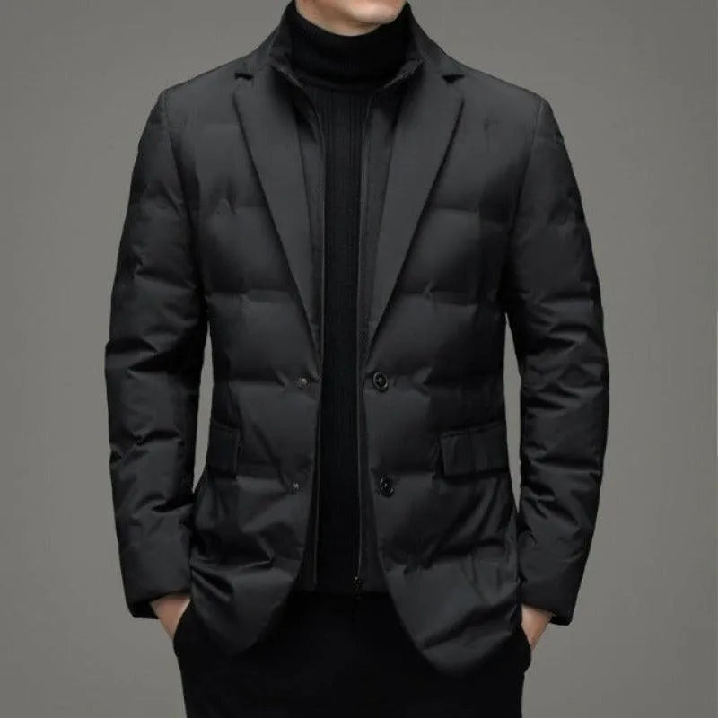 Cedric | Herren Softshell Jacke – Modernes Design & Funktionalität Schwarz Decorique.de