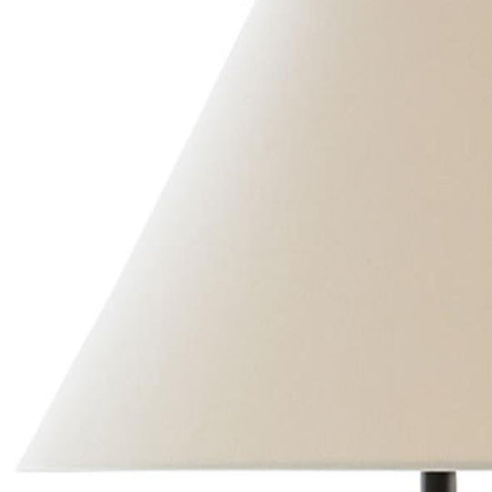 CeramiNest | Retro Tischlampe mit Vogel & Blume Decorique.de