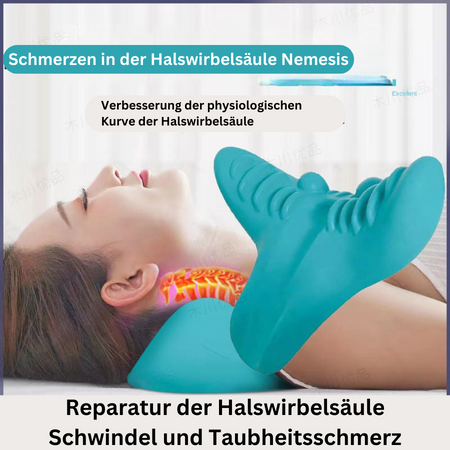 CerviRest | Nackenmassagekissen – Entspannung & Unterstützung für die Halswirbelsäule Decorique.de