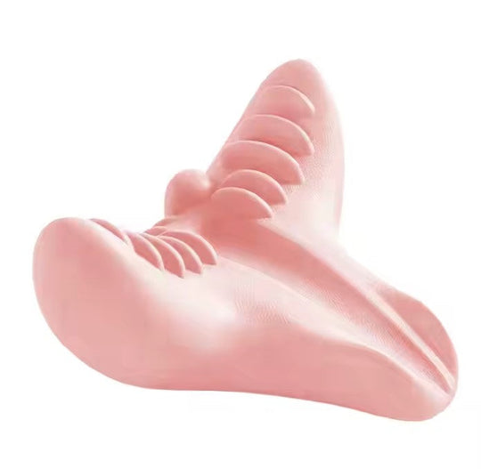 CerviRest | Nackenmassagekissen – Entspannung & Unterstützung für die Halswirbelsäule Rosa Decorique.de