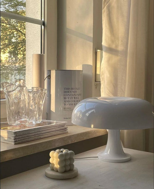 AmberGlow | Mutige Pilz-LED-Lampe