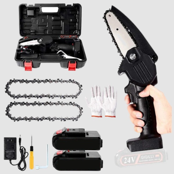 ChainMini | Kabellose Mini-Kettensäge für Garten & Holzarbeiten Decorique.de