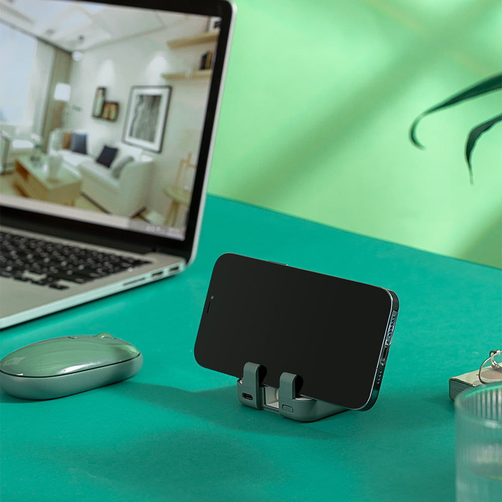 ChargePal | Mini Power Bank und Handyhalter Decorique.de