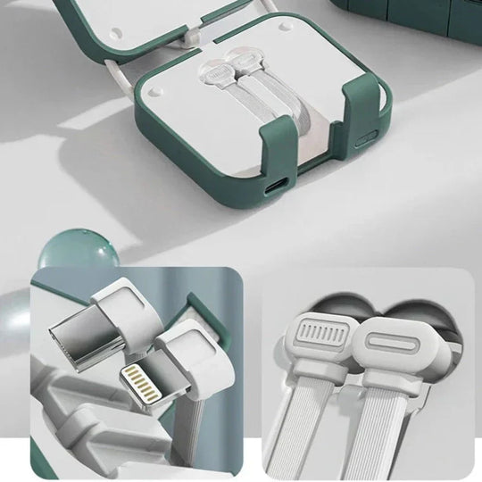 ChargePal | Mini Power Bank und Handyhalter Decorique.de