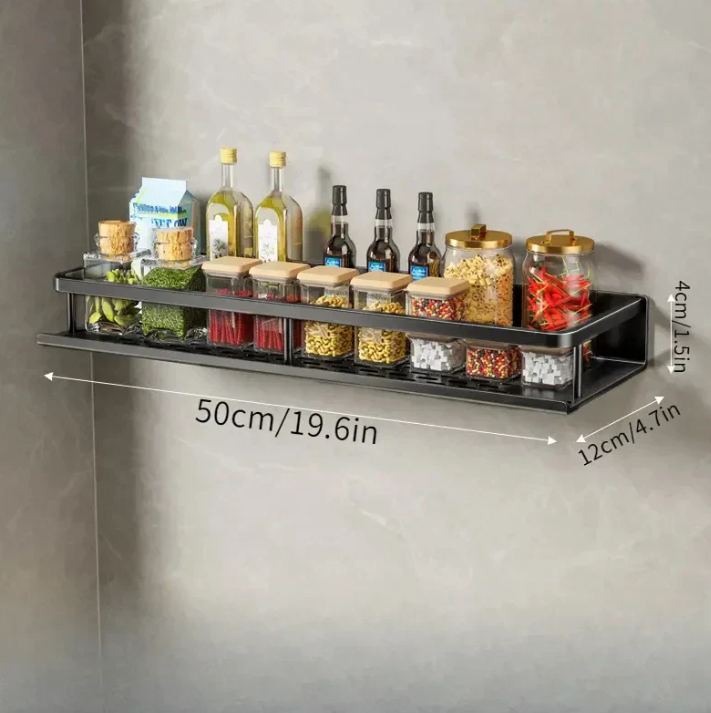 ChefRack | Elegantes Hängeregal für Küchenutensilien 50cm Decorique.de