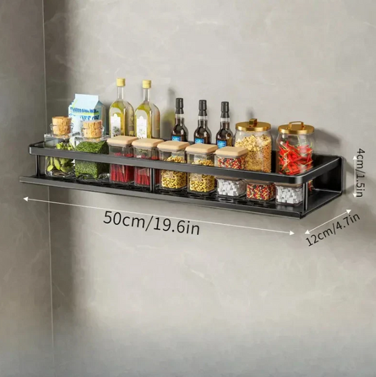 ChefRack | Elegantes Hängeregal für Küchenutensilien 50cm Decorique.de