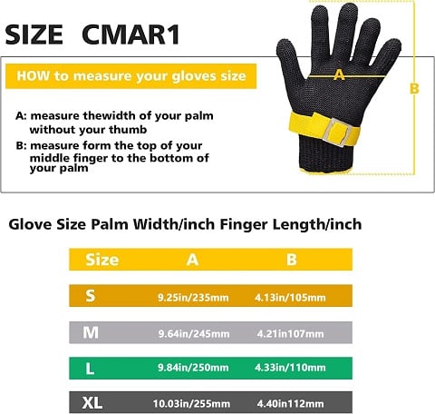 ChefShield | Küchennetzhandschuh – Spülmaschinenfest & Hygienisch Decorique.de