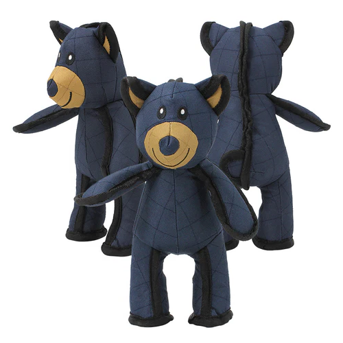 ChewMate | Interaktives Hundespielzeug mit Bär für starke Beißer Decorique.de