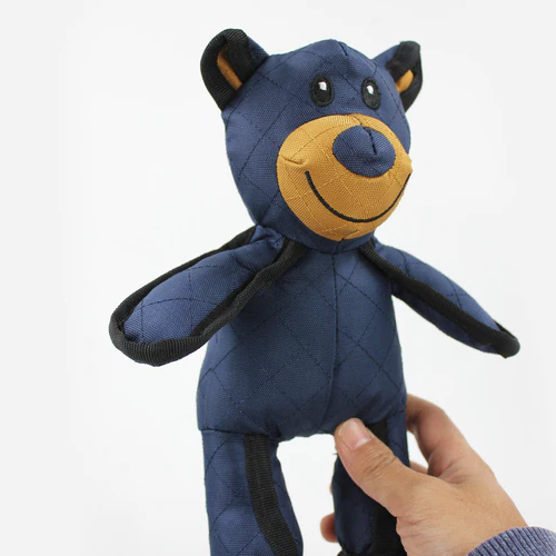 ChewMate | Interaktives Hundespielzeug mit Bär für starke Beißer Decorique.de