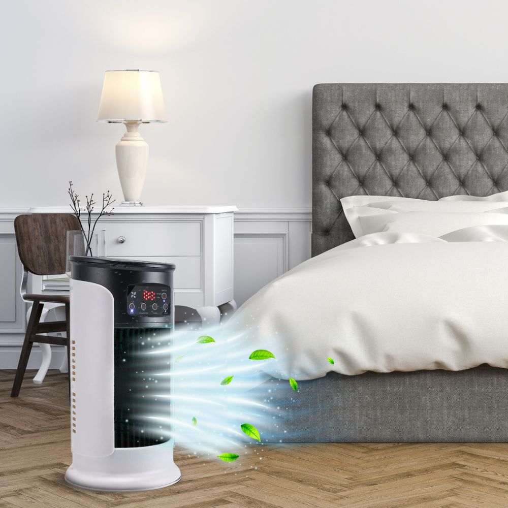 ChillMate | Tragbare Klimaanlage – Ideal fürs Home Office & Studentenwohnheim Decorique.de