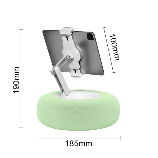 ChillStand | Fluffy Tablet und Smartphone-Kissenständer Decorique.de