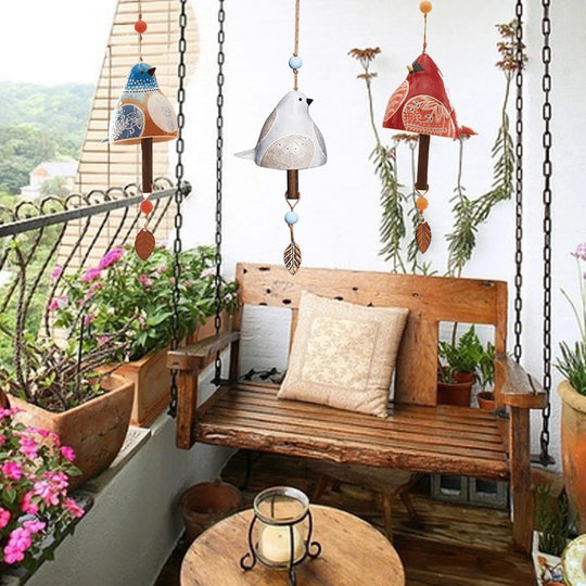 ChirpCharm | Elegante & Moderne Vogelstimmenglocke Decorique.de
