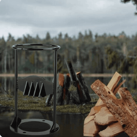 ChopQuick | Manuelles Spalten von Holzscheiten Decorique.de