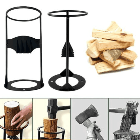 ChopQuick | Manuelles Spalten von Holzscheiten Decorique.de