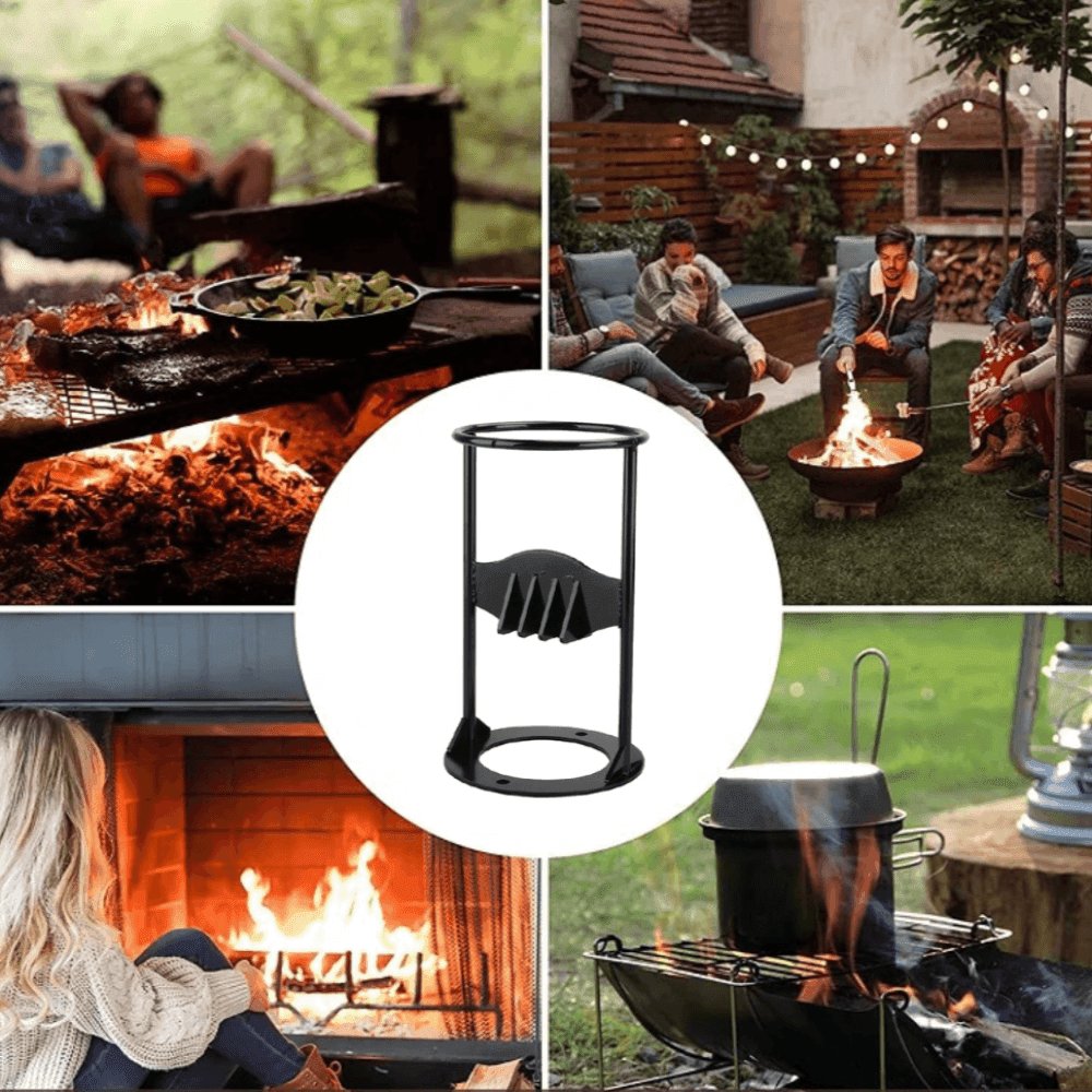 ChopQuick | Manuelles Spalten von Holzscheiten Decorique.de