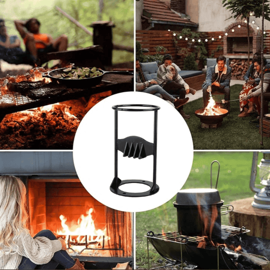 ChopQuick | Manuelles Spalten von Holzscheiten Decorique.de