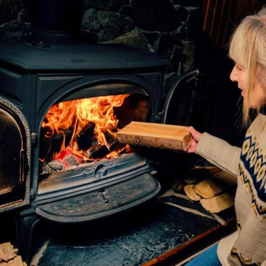 ChopQuick | Manuelles Spalten von Holzscheiten Decorique.de