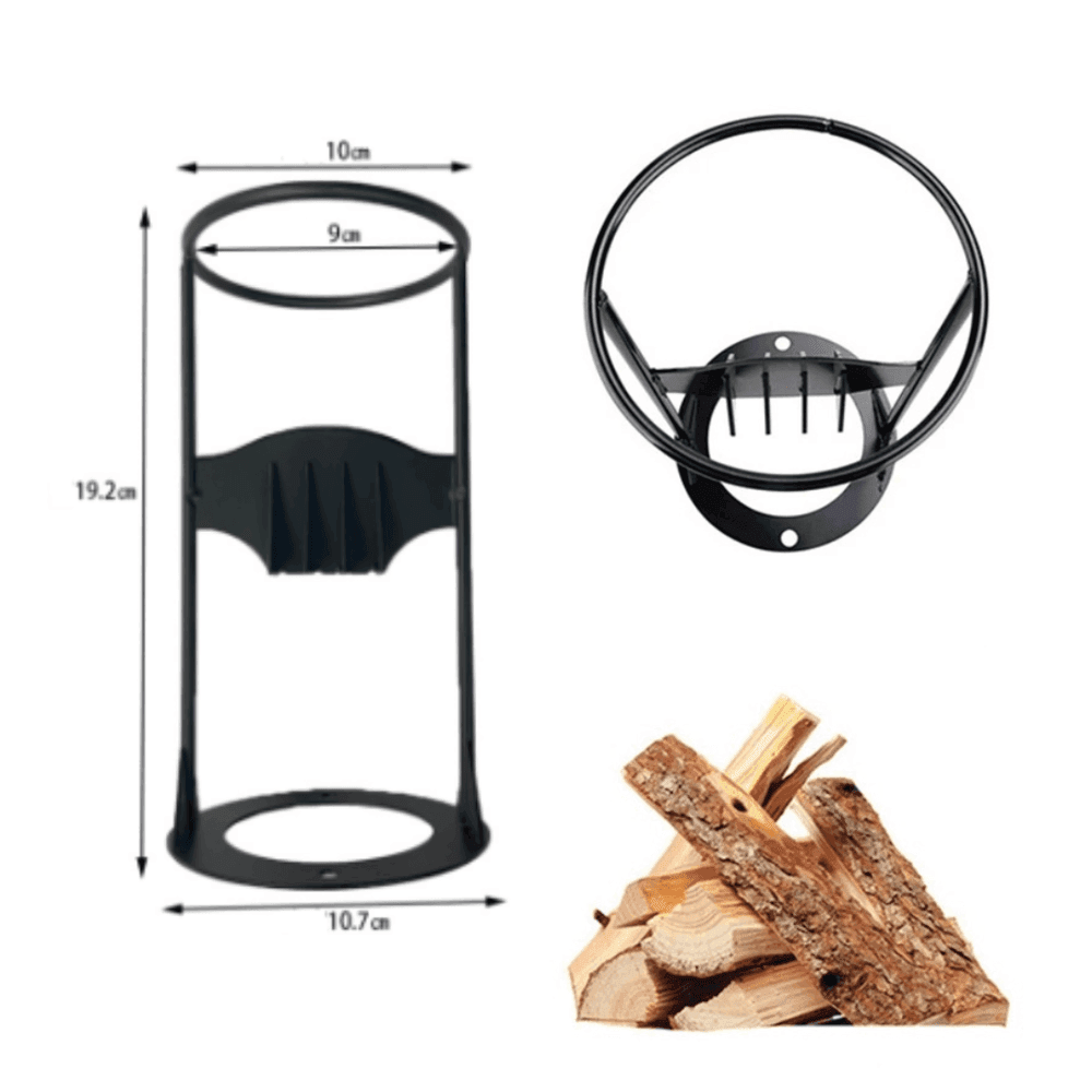 ChopQuick | Manuelles Spalten von Holzscheiten Decorique.de