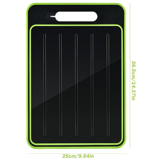 ChopThaw | 4-in-1 Schneidebrett & Auftau-Defrostierplatte Groß Decorique.de