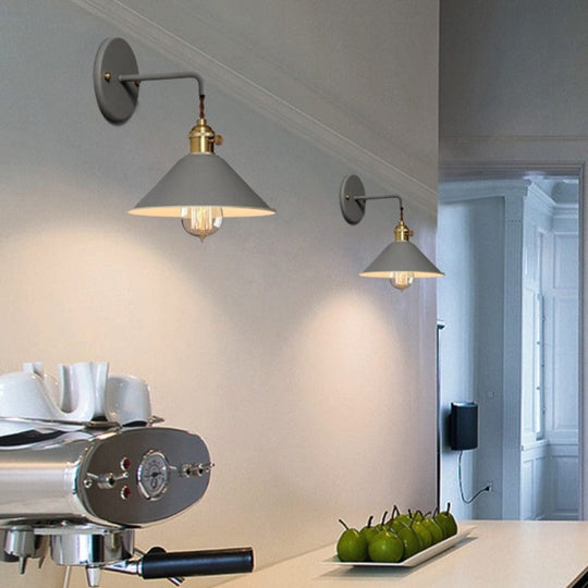 ChromaLuxe | Wandleuchte – Ein stilvolles und auffälliges Beleuchtungs-Highlight Grau Decorique.de