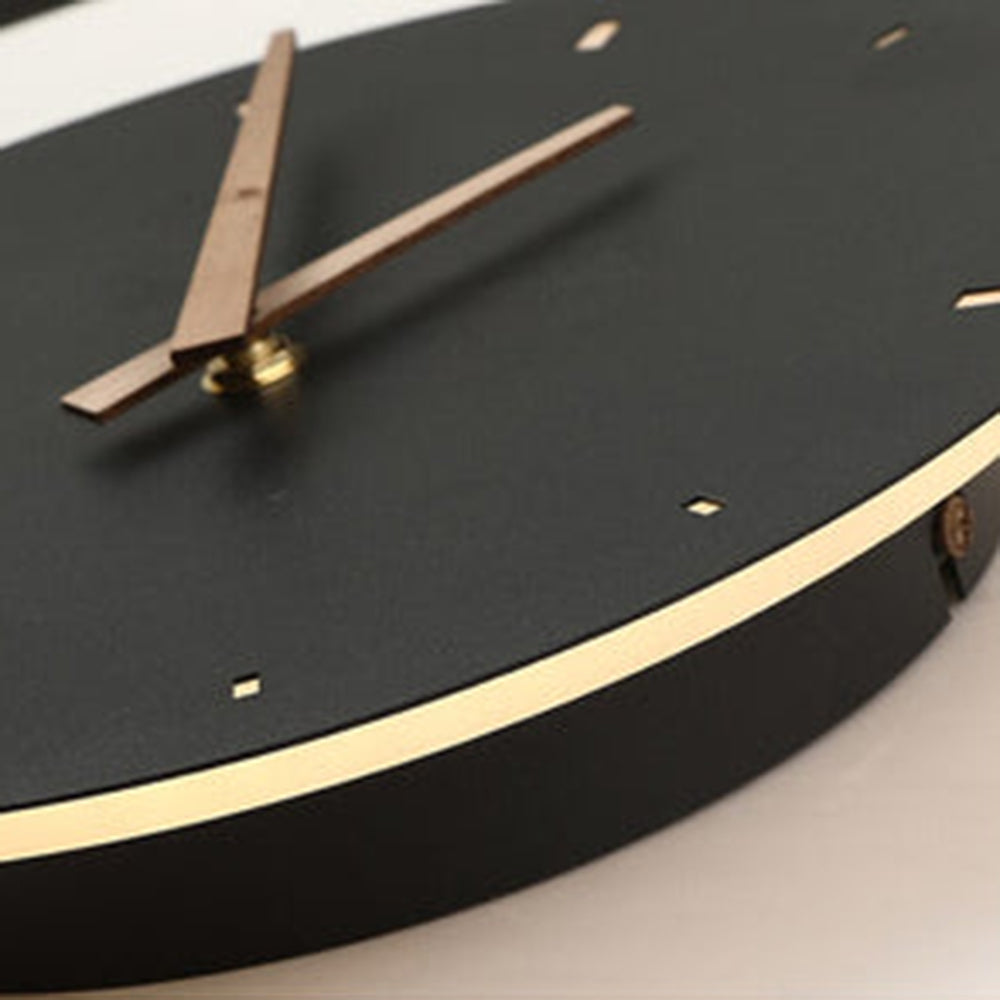 ChronoAura | LED-Uhrenleuchte Decorique