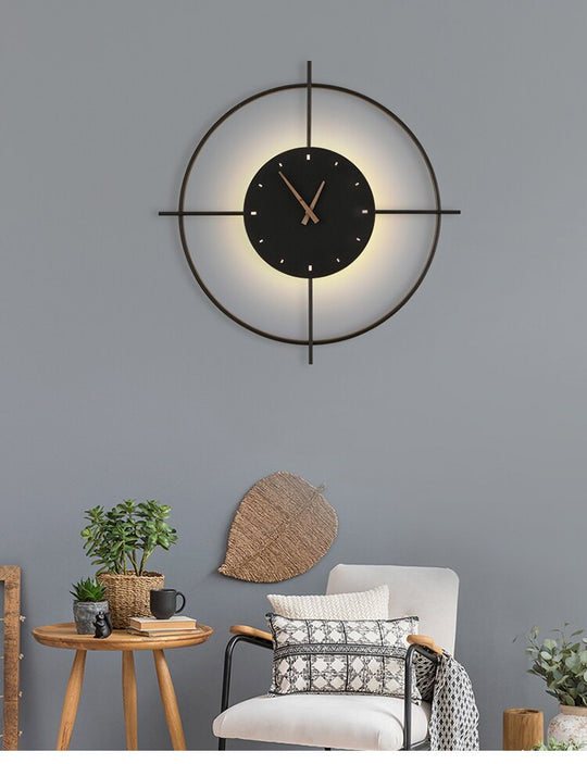 ChronoAura | LED-Uhrenleuchte Decorique