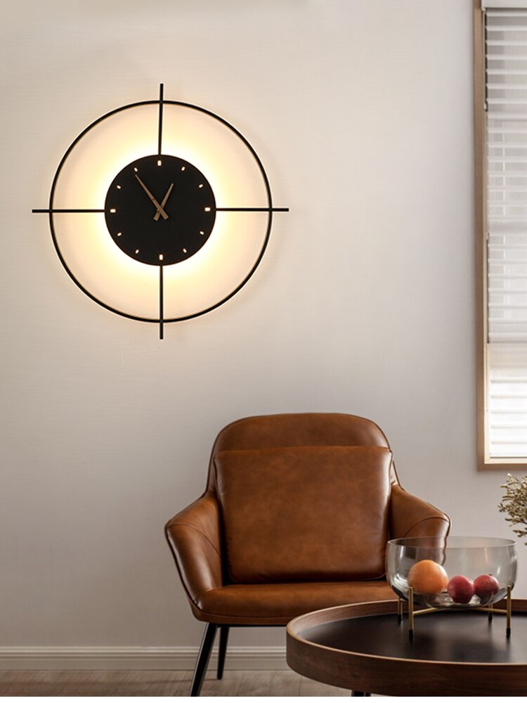 ChronoAura | LED-Uhrenleuchte Sorte 11 W Decorique