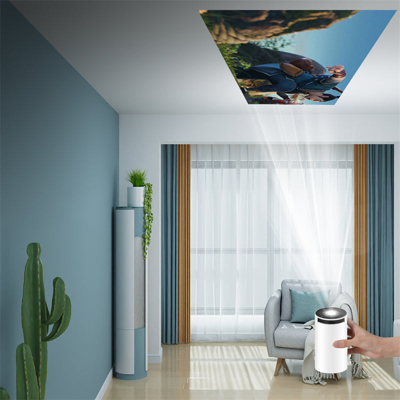 CineRoll | Tragbarer Beamer mit Auto-Keystone-Funktion Decorique.de