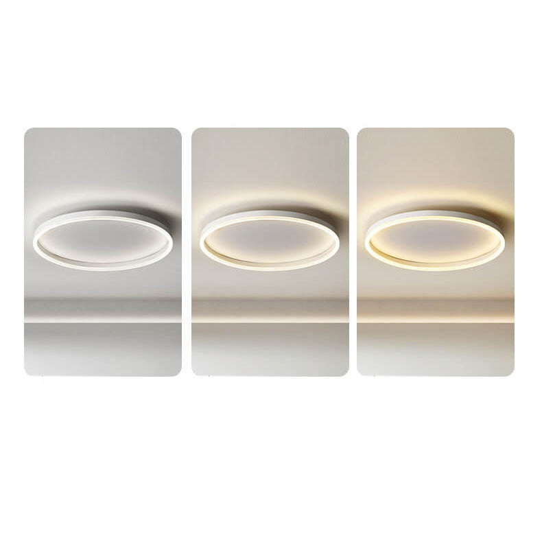 CircoBeam | Runde LED-Deckenlampe mit Farbwechsel-Funktion Decorique.de