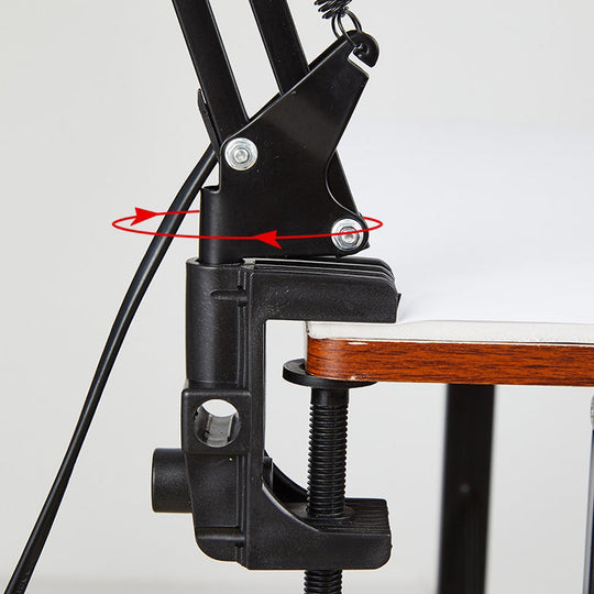 ClampGlow | Ausziehbare Tischleuchte für Präzisionslicht Decorique.de