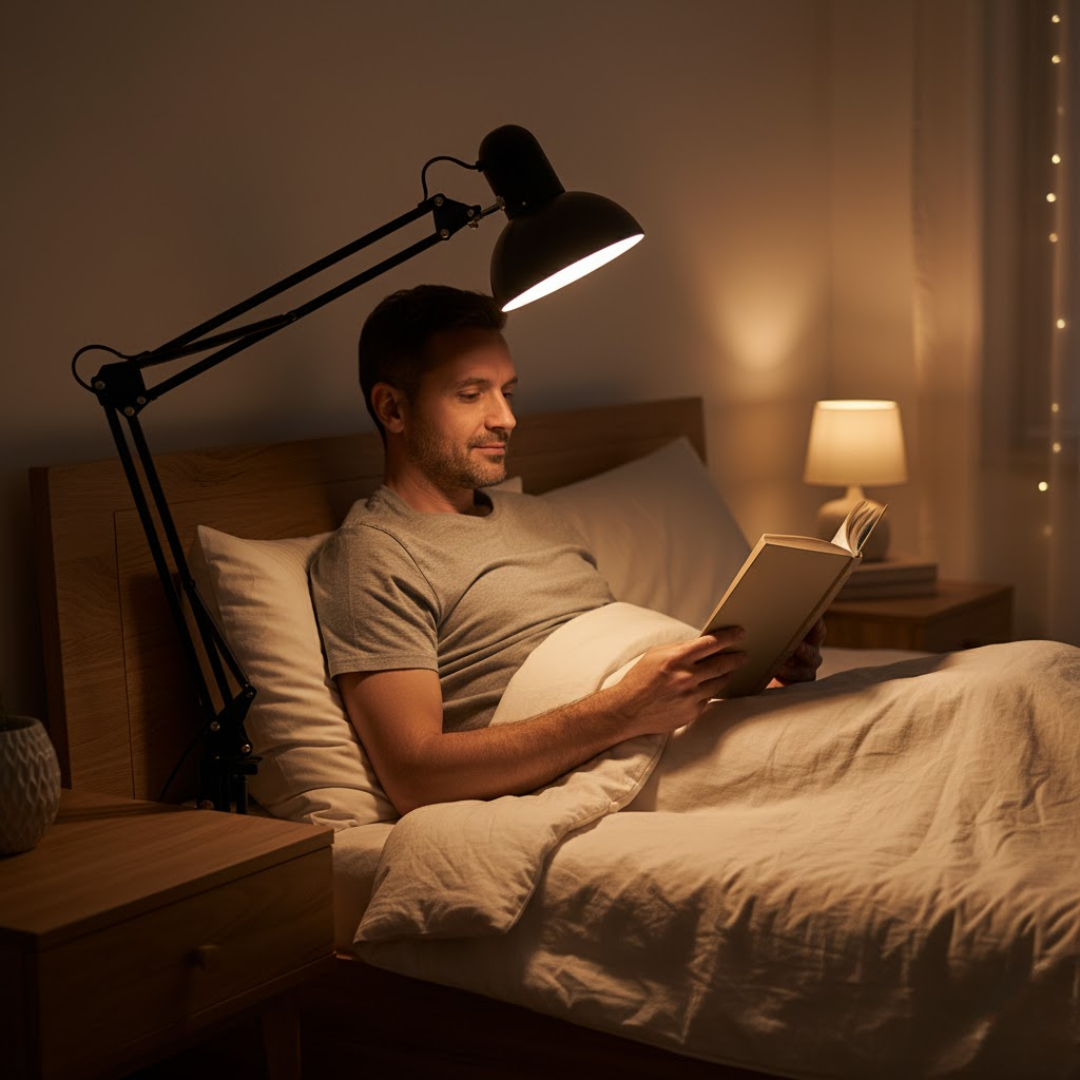 ClampGlow | Ausziehbare Tischleuchte für Präzisionslicht Decorique.de