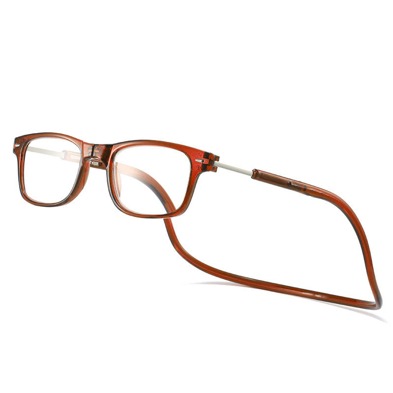 ClarityMag | Lesebrille – Magnetische Nackenhänge-Brille Beige Decorique.de