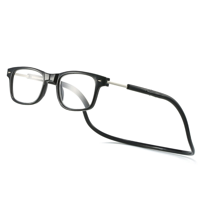 ClarityMag | Lesebrille – Magnetische Nackenhänge-Brille Schwarz Decorique.de