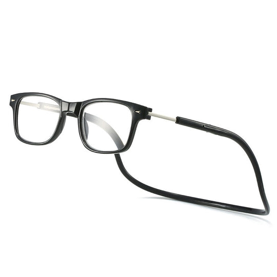 ClarityMag | Lesebrille – Magnetische Nackenhänge-Brille Schwarz Decorique.de