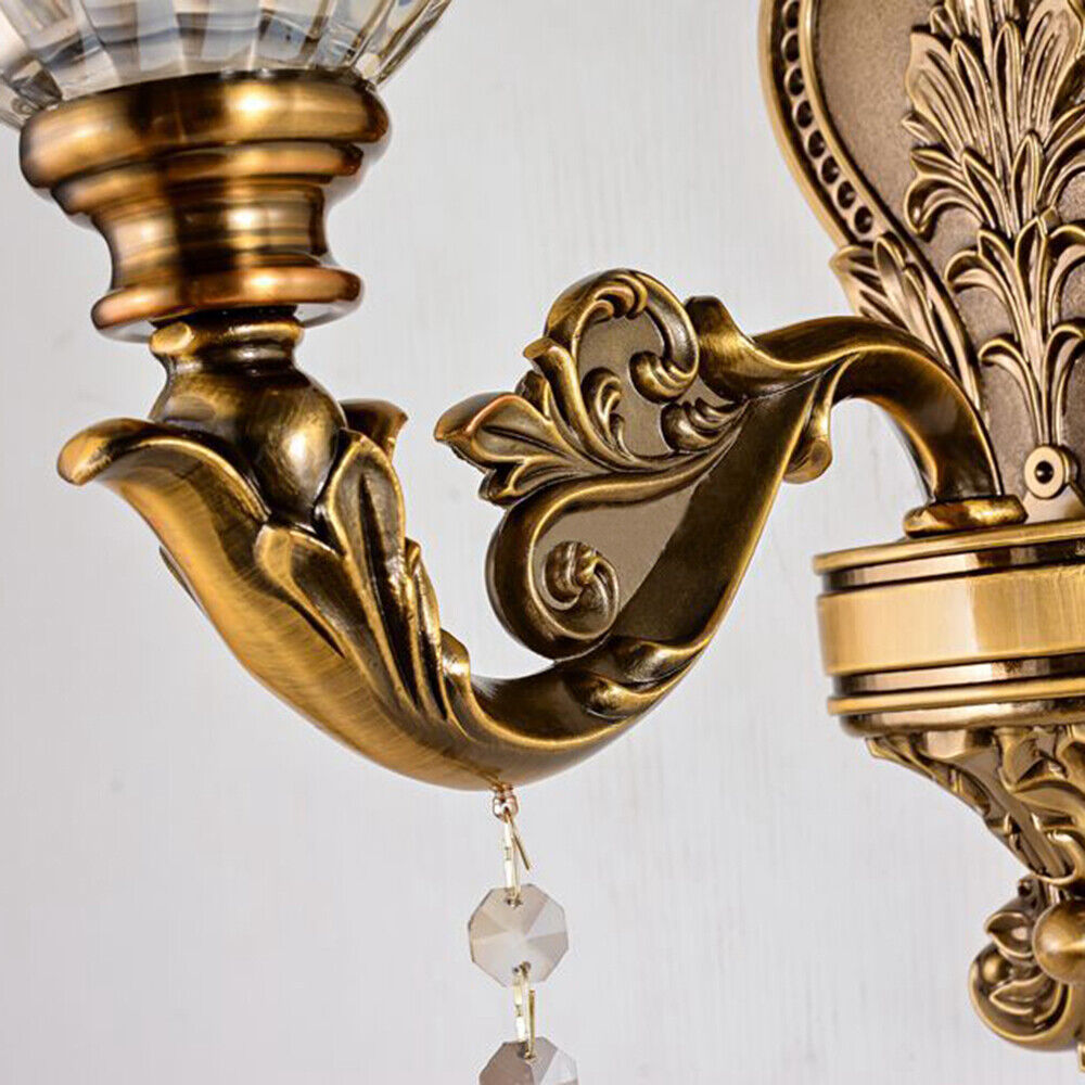 ClassicGleam | Vintage Gold Wandleuchte Decorique.de