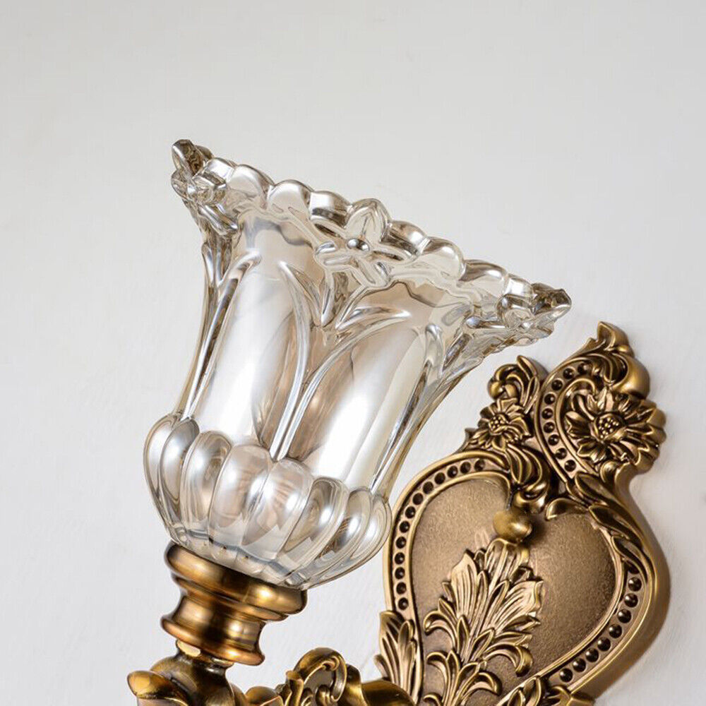 ClassicGleam | Vintage Gold Wandleuchte Decorique.de