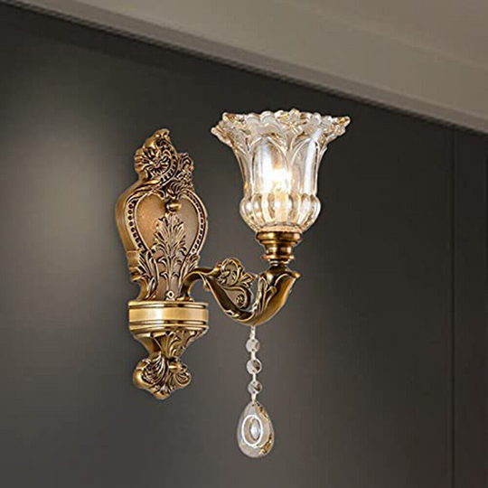 ClassicGleam | Vintage Gold Wandleuchte Decorique.de