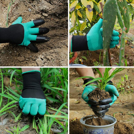 ClawGloves | Geniale Gartenhandschuhe mit Krallen Decorique.de