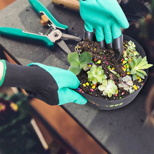 ClawGloves | Geniale Gartenhandschuhe mit Krallen Decorique.de