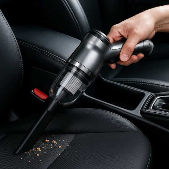 CleanJet | Kabelloser Hochleistungs-Autostaubsauger Decorique.de